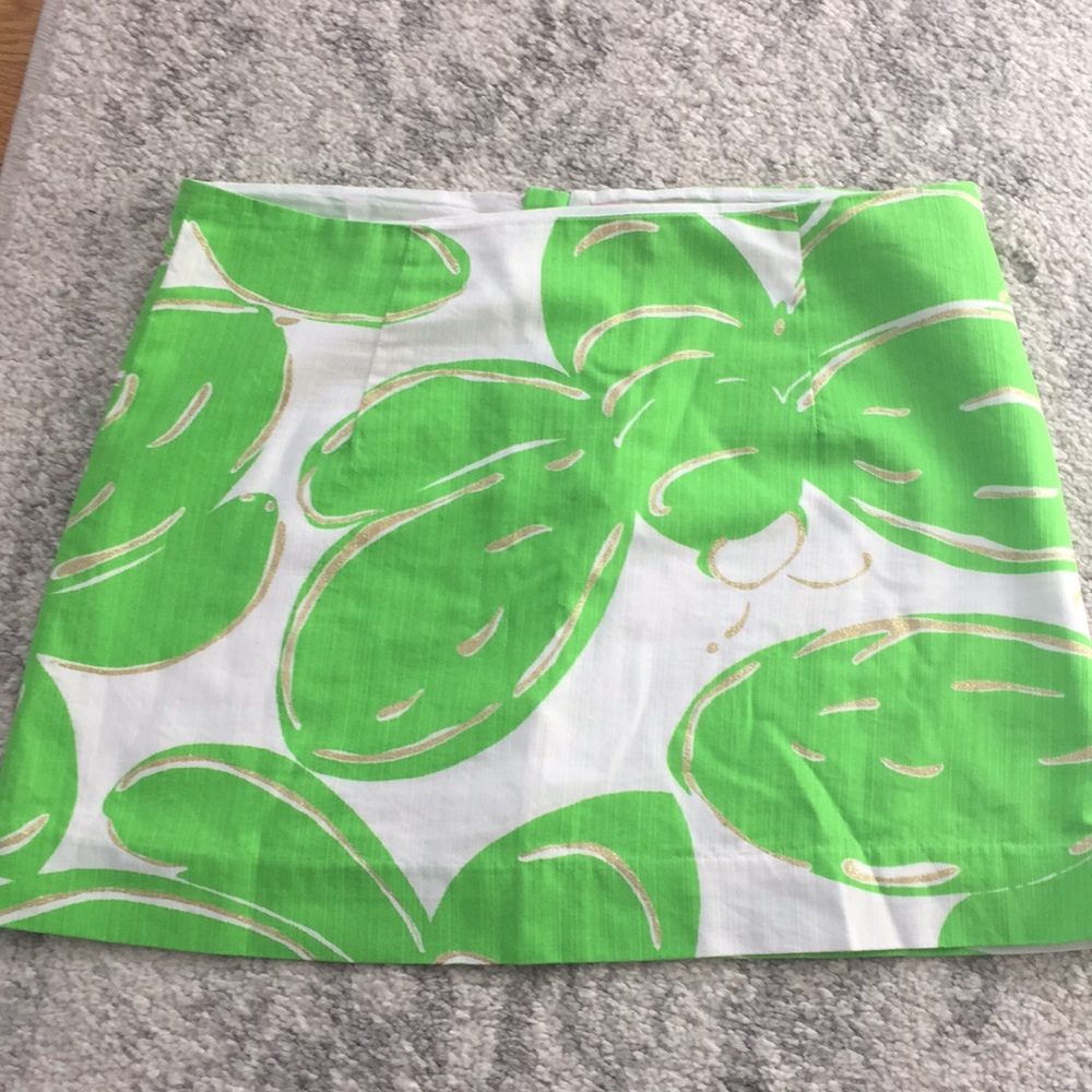 Lilly Pulitzer Skirt-size 4